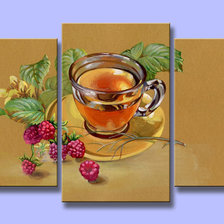 триптих натюрморт