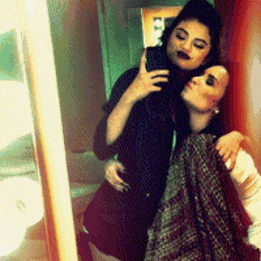 Delena - selena gomez, delena, demi lovato - предпросмотр