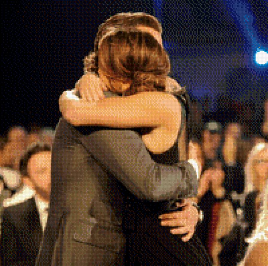 Jennifer Lawrence and Bradley Cooper - bradley cooper, jennifer lawrence - предпросмотр