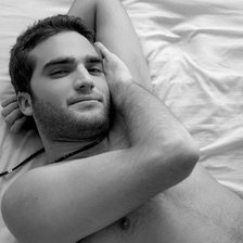 Схема вышивки «Мужчинка»