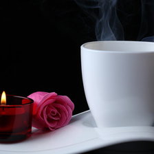 романтический чай