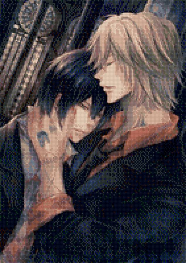 Дино и Кёя - аниме, кея, реборн, дино - предпросмотр