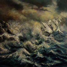 Схема вышивки «вълнение»