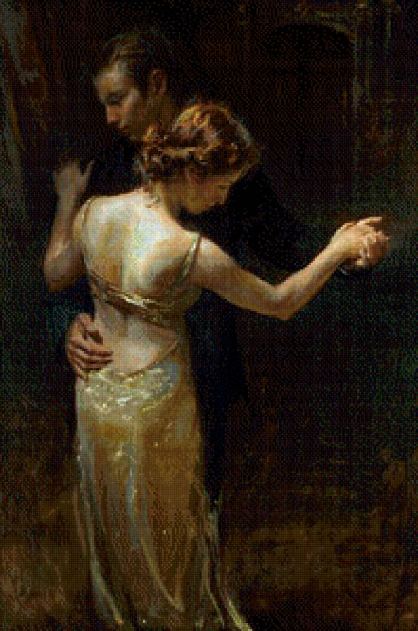 Вальс - девушка, пара, мужчина - предпросмотр