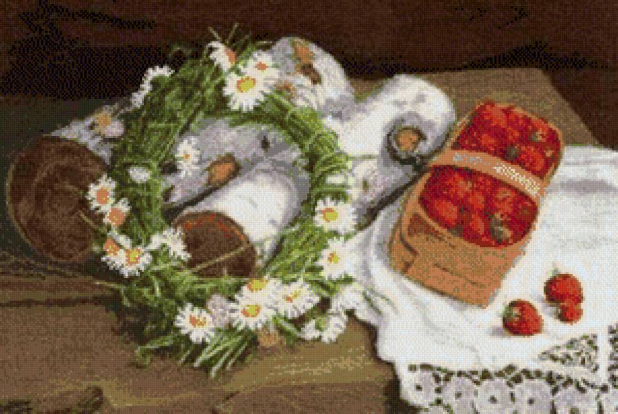 летний десерт - предпросмотр