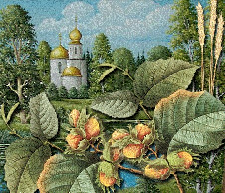 ореховый спас - оригинал