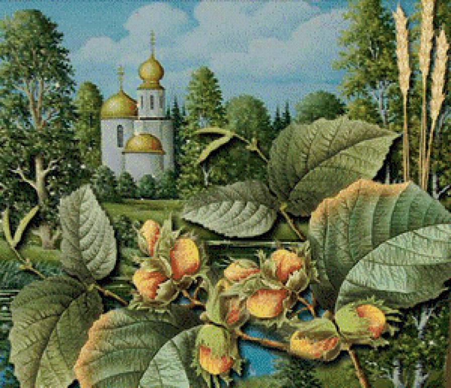 ореховый спас - предпросмотр