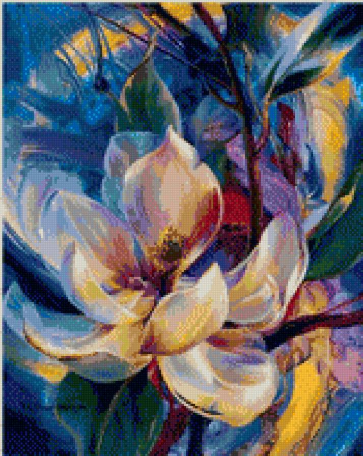 цветы - красота, цветы - предпросмотр