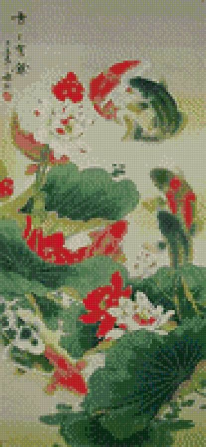 карпы - удача, фен-шуй, карп, прибыль - предпросмотр