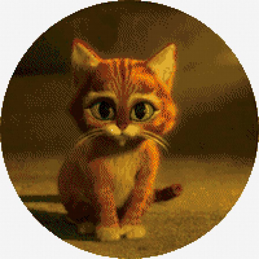 киска из Шрека - предпросмотр