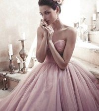 Схема вышивки «Задумалась»