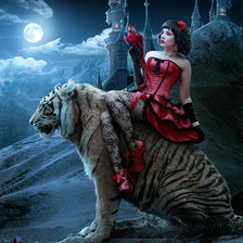 серия Девушка и зверь 4