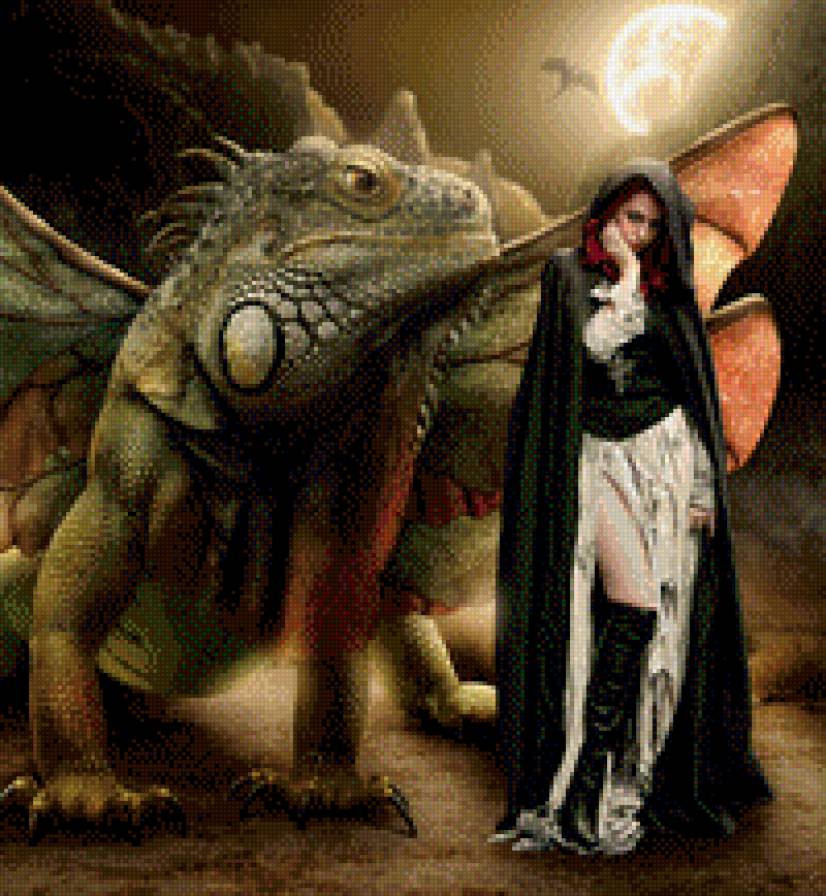 серия Девушка и зверь 5 - девушка, животное, фэнтези - предпросмотр