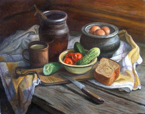 №503679 - еда кувшин, овощи - оригинал