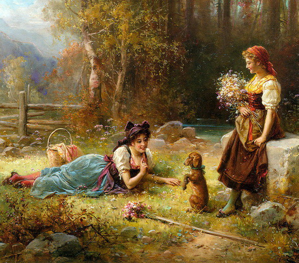 Картина Х.Затска - картина - оригинал