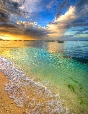 Море - оригинал