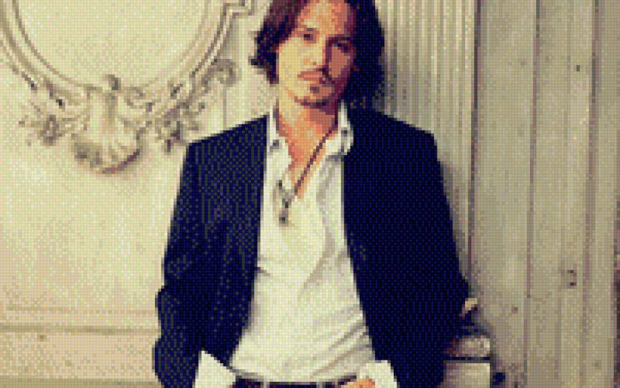 джонни - актер, мужчина - предпросмотр