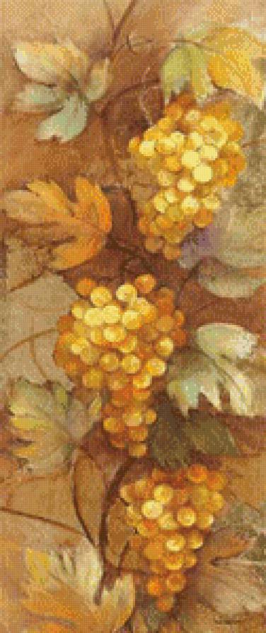 гроздь для кухни - виноград, кухня, гроздь - предпросмотр