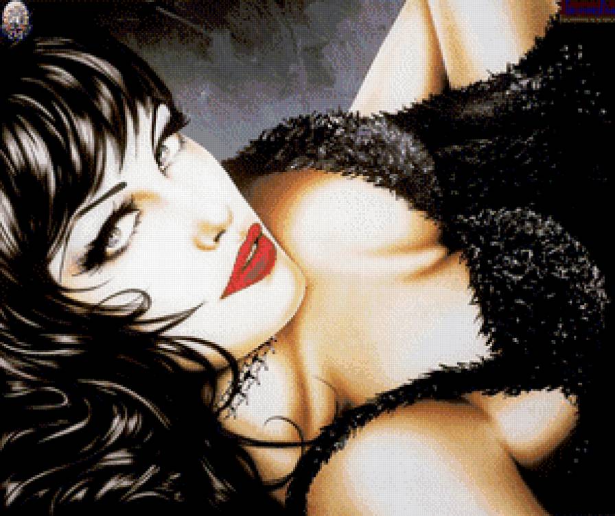 Девушка - девушка, красавица, дама - предпросмотр