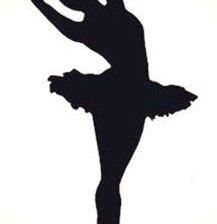 Схема вышивки «Балерина(2)»