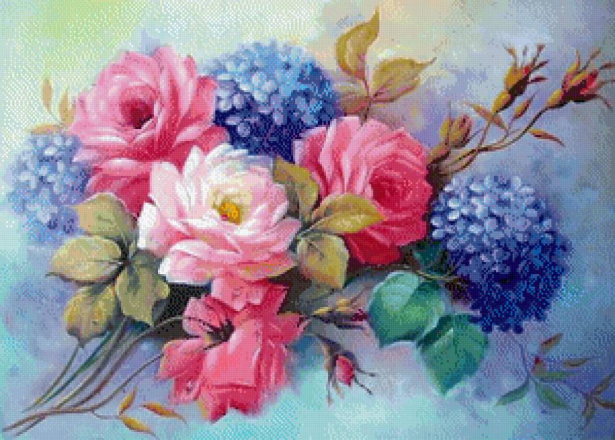 цветы - предпросмотр