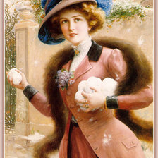 Схема вышивки «Ретро»