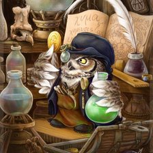 Схема вышивки «Алхимик»