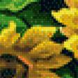 Предпросмотр схемы вышивки «подсолнухи» (№504471)