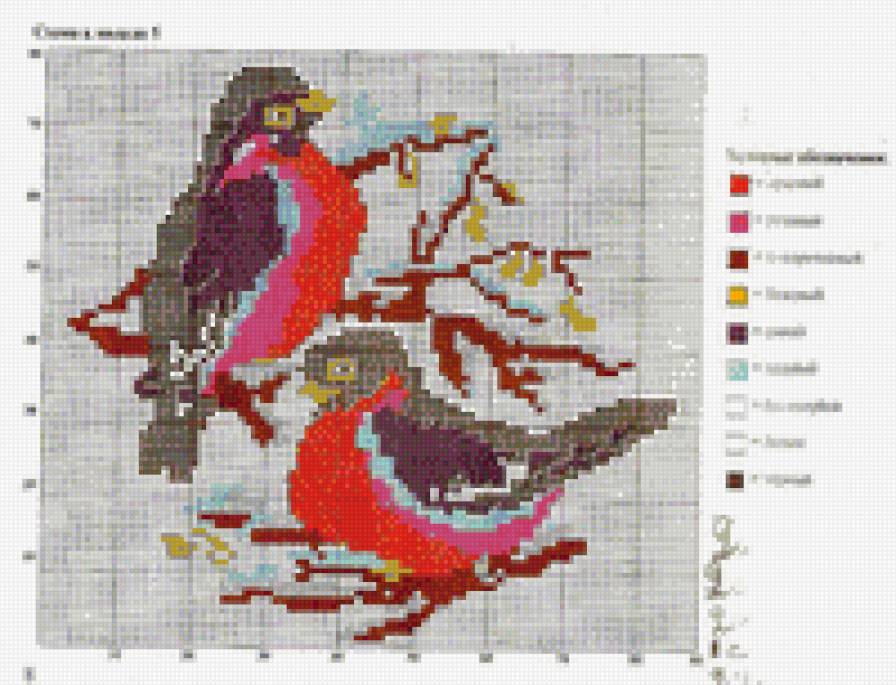 Снегири - птицы, природа, зима - предпросмотр