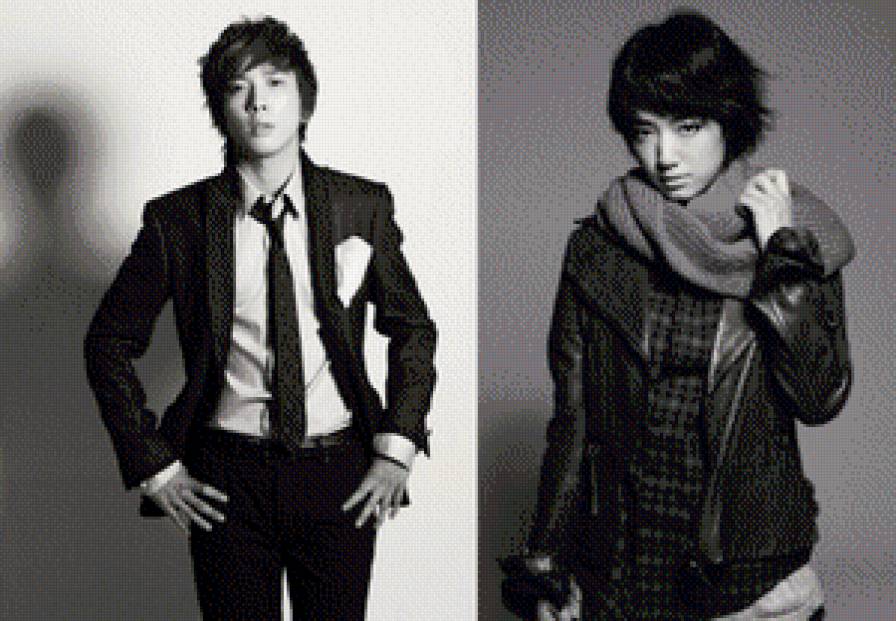 Чон Ён Хва и Пак Шин Хе - предпросмотр