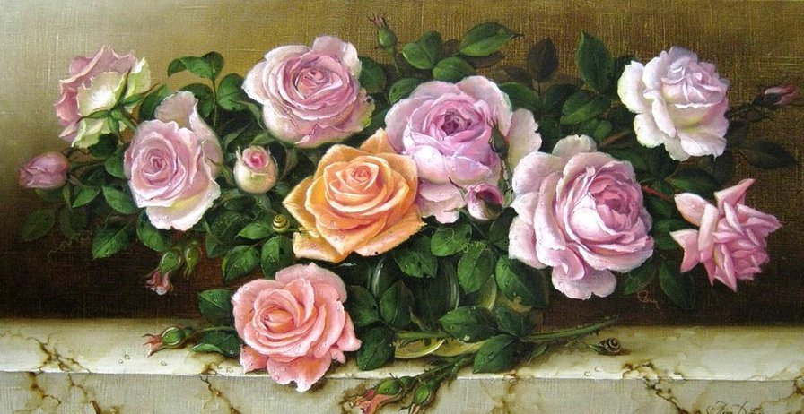 №504965 - розы - оригинал