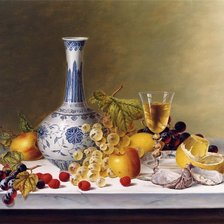 Схема вышивки «натюрморт»