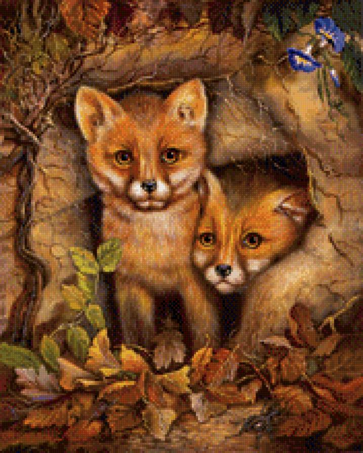 Лисята - предпросмотр