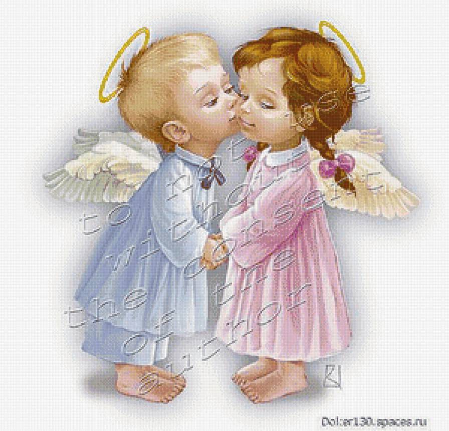 ангелочки - предпросмотр