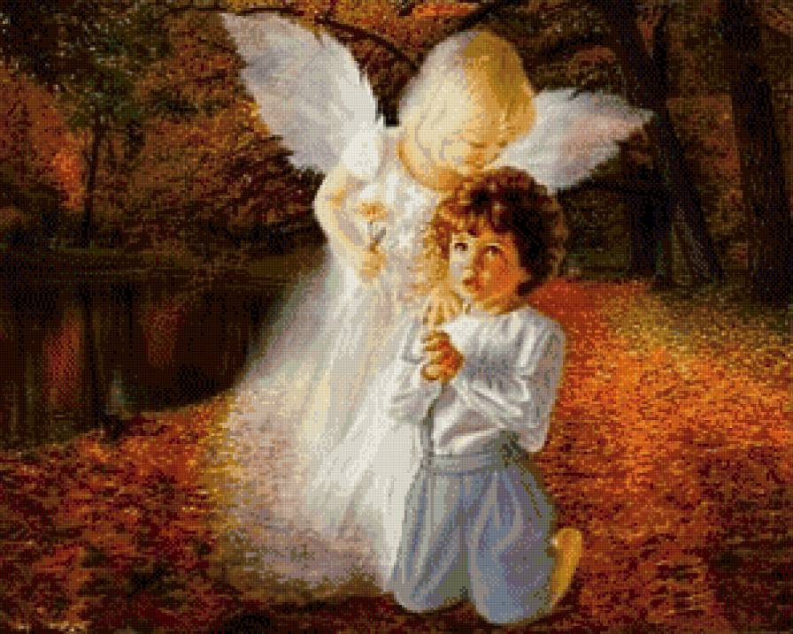 И ангелом всегда храним. Мюриэль ангел хранитель. Красивый ангел хранитель. Добрый ангел. Ангел оберегает детей.