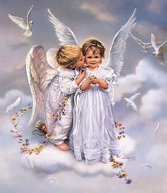 любящий ангел - оригинал