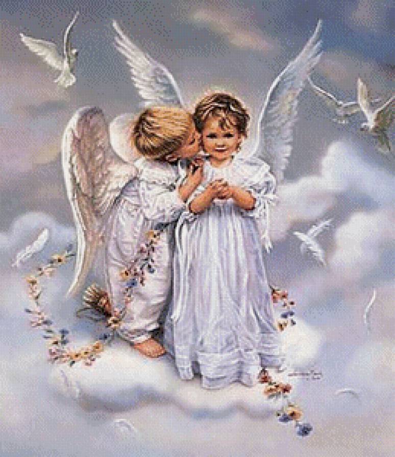 любящий ангел - предпросмотр