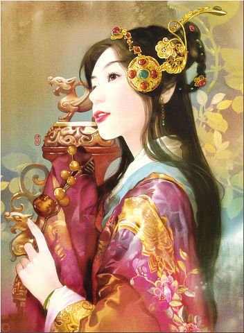 девушка - девушка, китай, япония - оригинал