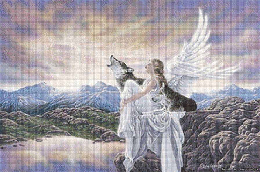 ангел иволки - предпросмотр