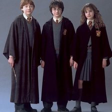 Схема вышивки «Трио»