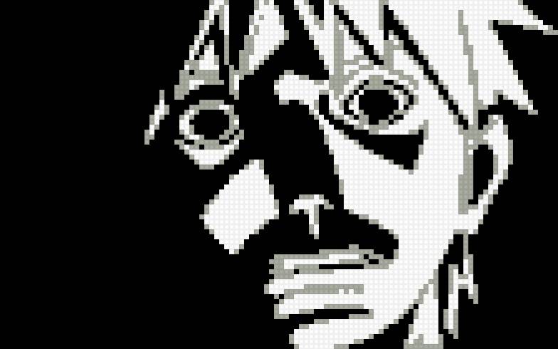 Страх - ямато. аниме, страх, наруто, монохром - предпросмотр