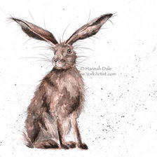 Схема вышивки «Good Hare Day»