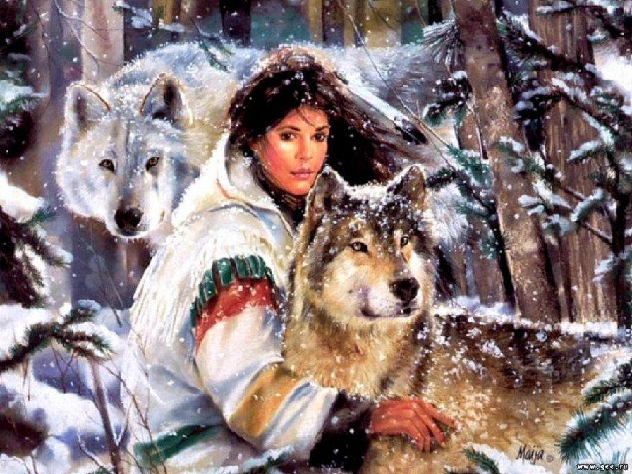 №505362 - девушка - оригинал