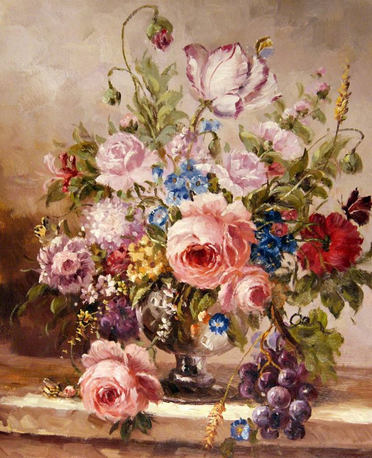 цветы - букет, цветы - оригинал