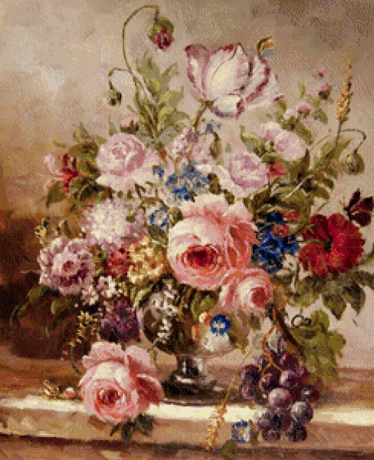 цветы - цветы, букет - предпросмотр