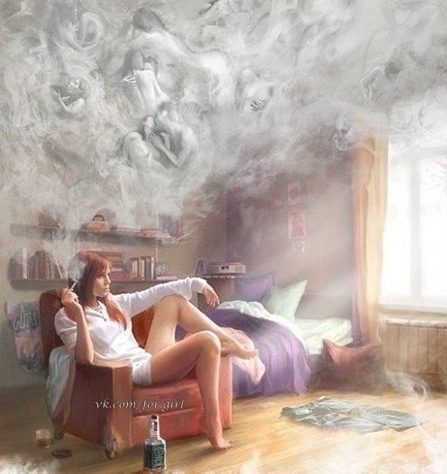 одиночество - оригинал