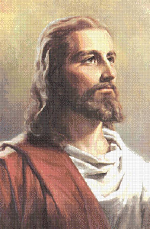 Иисус - религия, иисус, картина - предпросмотр