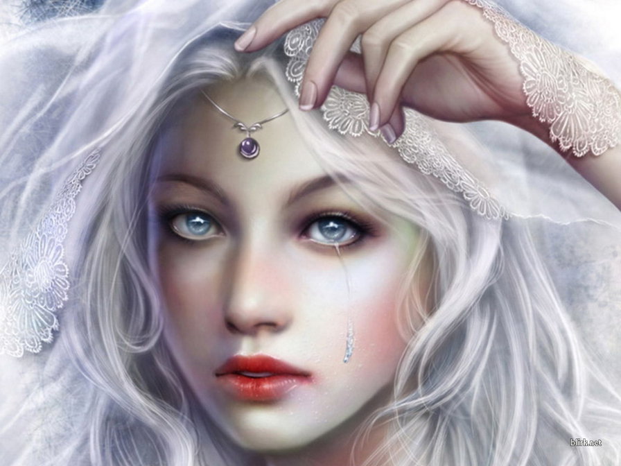 Девушка - фэнтези, красавица, девушка - оригинал