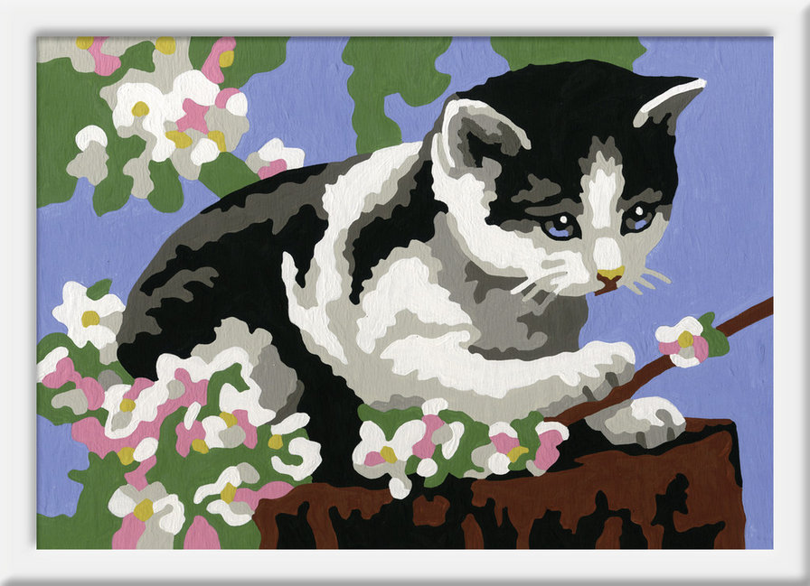 Котик - коты, животные - оригинал