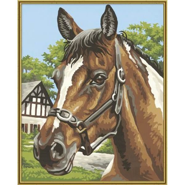 Лошадка - животные, лошади - оригинал